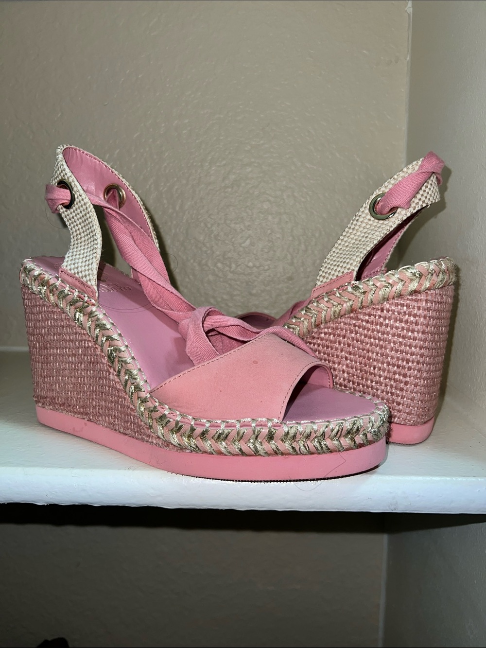 Ankle Wrap Wedges